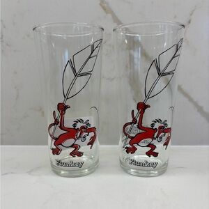 Vintage Pair of Jungle Book Flunkey Monkey Glasses Walt Disney Rudyard Kipling